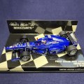 セカンドハンド品●PMA1/43 PROST GRAND PRIX SHOWCAR 1999 (J.トゥルーリ）