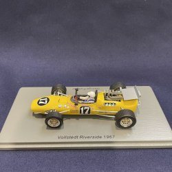 画像1: シグナス特別価格●新品正規荷品●SPARK1/43 VOLLSTEDT RIVERSIDE 1967 (G.FOLLMER) 1967 #17