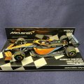 新品正規荷品●PMA1/43 McLAREN MCL36 BAHRAIN GP 2022 (D.リカルド） #3