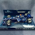 セカンドハンド品●PMA1/43 WILLIAMS FW27C INTERIM TEST CAR (M.ウェーバー）