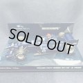 セカンドハンド品●PMA1/43 WILLIAMS FW27C INTERIM TEST CAR (M.ウェーバー）