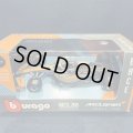 新品正規入荷品●burago1/43 McLAREN MCL36 2022(D.リカルド）#3