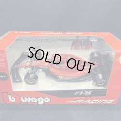 画像1: 再入荷●新品正規入荷品●burago1/43 FERRARI F1-75 2022 (C.ルクレール）#16