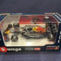 再入荷●新品正規入荷品●burago1/43 RED BULL RB18 2022(M.フェルスタッペン）#1