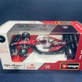 再入荷●新品正規入荷品●burago1/43 ALFA ROMEO C42 2022 (V.ボッタス）#77