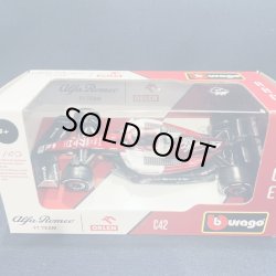 画像1: 再入荷●新品正規入荷品●burago1/43 ALFA ROMEO C42 2022 (V.ボッタス）#77