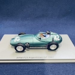 画像1: シグナス特別価格●新品正規荷品●SPARK1/43 BRM P25 ARGENTINIAN GP 1960 (G.HILL）#42