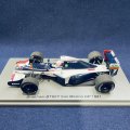 新品正規荷品●SPARK1/43 BRABHAM BT60Y SAN MARINO GP 1991 (M.BRUNDLE）#7