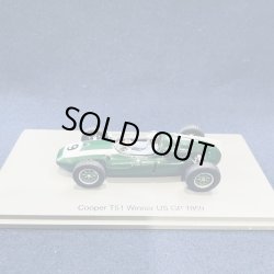 画像1: シグナス特別価格●新品正規荷品●SPARK1/43 COOPER T51 WINNER US GP 1959 (B.McLAREN）#9