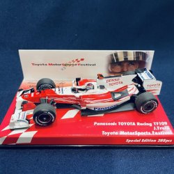 画像1: セカンドハンド品●希少モデル●TOYOTA MOTOR SPORTS FESTIVAL別注 TOYOTA TF109 (J.トゥルーリ） 288台限定生産品