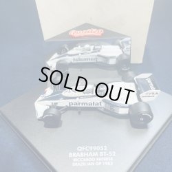 画像1: セカンドハンド品●QUARTZO 1/43 BRABHAM BT-52 BRAZILIAN GP 1983 (R.パトレーゼ） #6