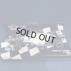 画像1: セカンドハンド品●PMA1/43 SAUBER FERRARI C31 (S.ペレス）#15