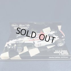 画像1: セカンドハンド品●PMA1/43 BAR HONDA SHOWCAR 2004 (J.バトン) #9