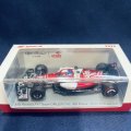 セカンドハンド品●SPARK1/43 ALFA ROMEO C42 6th BAHRAIN GP 2022 (V.ボッタス）#77