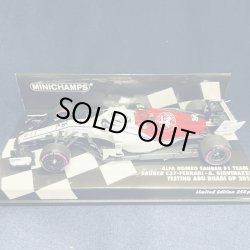 画像1: セカンドハンド品●PMA1/43 ALFA ROMEO SAUBER C37 TESTING ABU DHABI GP 2018 (A.ジョビナッツィ）#36