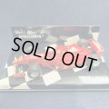 セカンドハンド品●PMA1/43 FERRARI F300 (E.アーバイン）※チェッカー台紙