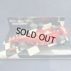 画像1: セカンドハンド品●PMA1/43 FERRARI F300 (E.アーバイン）※チェッカー台紙