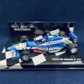 セカンドハンド品●PMA1/43 BENETTON RENAULT B197 (J.アレジ）#7