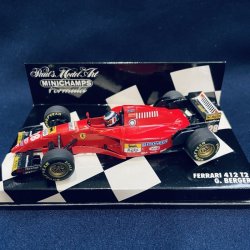 画像1: セカンドハンド品●PMA1/43 FERRARI 412T2 (G.ベルガー）