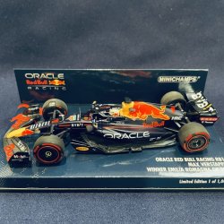 画像1: 新品正規入荷品●PMA1/43 RED BULL RB18 WINNER EMILIA ROMAGNA GP 2022 (M.フェルスタッペン）#1