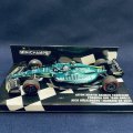 新品正規入荷品●PMA1/43 ASTON MARTIN AMR22 BAHRAIN GP 2022 (N.ヒュルケンベルグ）#27