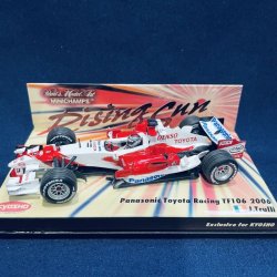 画像1: セカンドハンド品●PMA1/43 PANASONIC TOYOTA TF106 (Risimg Sun) J.トゥルーリ