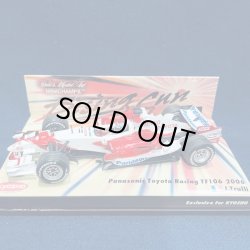画像1: セカンドハンド品●PMA1/43 PANASONIC TOYOTA TF106 (Risimg Sun) J.トゥルーリ