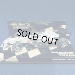 画像1: セカンドハンド品●特価品●PMA1/43 SAUBER SHOWCAR 2010 (P.デラロサ)#22