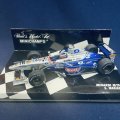 セカンドハンド品●PMA1/43 MINARDI M198 (中野信治）#22