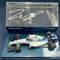 PMA1/43 F.マッサ直筆サイン入り WILLIAMS MARTINI MERCEDES FW37 ABU DHABI GP 2015 (F.マッサ) #19