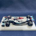 新品正規荷品●SPARK1/43 MERCEDES AMG PETRONAS W13 MIAMI GP 2022 (G.ラッセル）#63