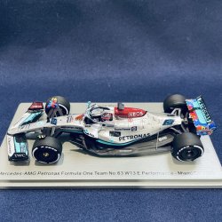 画像1: 新品正規荷品●SPARK1/43 MERCEDES AMG PETRONAS W13 MIAMI GP 2022 (G.ラッセル）#63