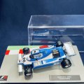 セカンドハンド品●デアゴスティーニ1/43 LIGIER JS11 (J.LAFFITE) #26