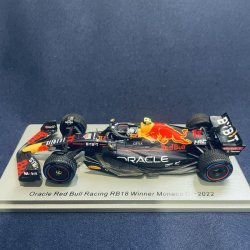 画像1: 新品正規荷品●SPARK1/43 RED BULL RB18 WINNER MONACO GP 2022 (S.ペレス）#11