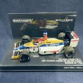 セカンドハンド品●PMA1/43 WILLIAMS HONDA FW11 GERMAN GP 1986 K.K.ROSBERG RIDING ON (N.ピケ)#6