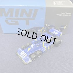 画像1: 新品正規入荷品●TSMMODEL 1/64 TYRRELL P34 SPANISH GP 1976 #4