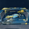 セカンドハンド品●チーム別注品●PMA1/43 RENAULT R24 (J.トゥルーリ）#7