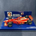 セカンドハンド品●PMA1/43 WILLIAMS MECACHROME FW20 WORLD CHAMPION 1997 (J.ビルヌーブ） #1