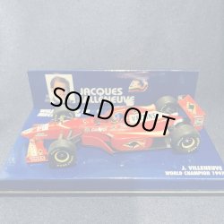 画像1: セカンドハンド品●PMA1/43 WILLIAMS MECACHROME FW20 WORLD CHAMPION 1997 (J.ビルヌーブ） #1