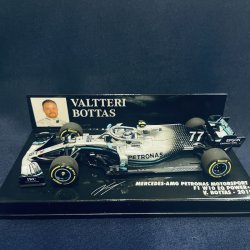 画像1: セカンドハンド品●PMA1/43 MERCEDES AMG W10 (V.ボッタス） #77