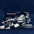 セカンドハンド品●PMA1/43 McLAREN MERCEDES MP4-20 WINNER BRITISH GP (J.P.モントーヤ） 2005