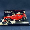 セカンドハンド品●タバコカスタム品●PMA1/43 FERRARI F300 (E.アーバイン）#4