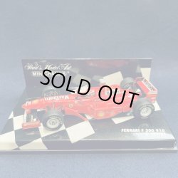 画像1: セカンドハンド品●タバコカスタム品●PMA1/43 FERRARI F300 (E.アーバイン）#4