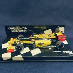 画像1: セカンドハンド品●PMA1/43 RENAULT R30 (R.クビサ）2010 #11