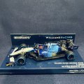 新品正規入荷品●PMA1/43 WILLIAMS MERCEDES FW43B 2nd PLACE BELGIAN GP 2021 (G.ラッセル）#63