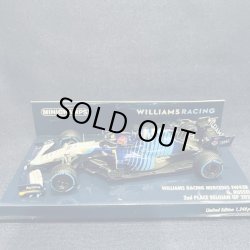画像1: 新品正規入荷品●PMA1/43 WILLIAMS MERCEDES FW43B 2nd PLACE BELGIAN GP 2021 (G.ラッセル）#63