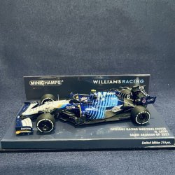 画像1: 新品正規入荷品●PMA1/43 WILLIAMS MERCEDES FW43B SAUDI ARABIAN GP 2021 (N.ラテフィ）#6