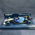 新品正規入荷品●PMA1/43 WILLIAMS MERCEDES FW43B BELGIAN GP 2021 (N.ラテフィ）#6