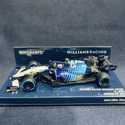 画像1: 新品正規入荷品●PMA1/43 WILLIAMS MERCEDES FW43B BELGIAN GP 2021 (N.ラテフィ）#6