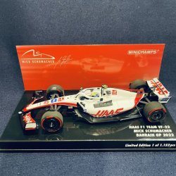 画像1: 新品正規入荷品●PMA1/43 HAAS F1 VF-22 BAHARAIN GP 2022 (M.シューマッハ）#47